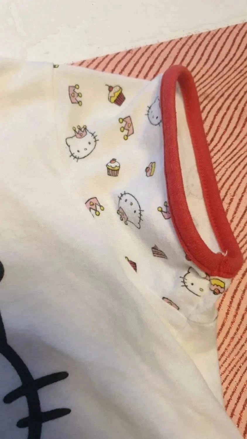 Pijama corto hello kitty 5 años – photo 4